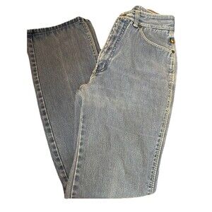 Vintage 80/90s  Bonjour High Waist Jeans SZ 7/8 Embroidered Pockets